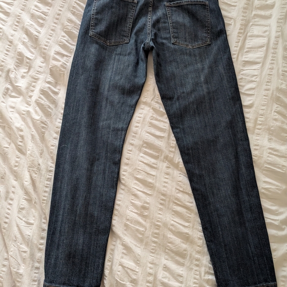 Banana Republic Blue Boyfriend Jeans Relaxed Fit - Picture 2 of 4